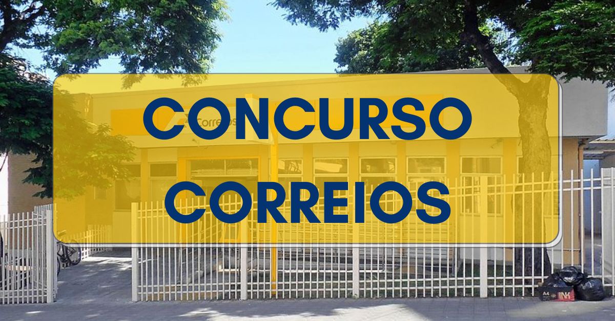 Concurso Correios 2024: edital poderá ser lançado em breve